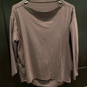 lululemon back in action long sleeve